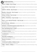 JD Next Exam Prep Exam Questions and Answers 100&percnt; Pass &vert;Verified & Updated&vert;ACTUAL 2025&sol;2026 Cheat Sheet