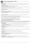 Chapter 12 Review Questions Boyd Exam Questions and Answers 100&percnt; Pass &vert;Verified & Updated&vert;ACTUAL 2025&sol;2026 Cheat Sheet