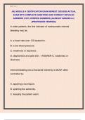 JBL MODULE 4 CERTIFICATION EXAM NEWEST 2025&sol;2026 ACTUAL  EXAM WITH COMPLETE QUESTIONS AND CORRECT DETAILED  ANSWERS &lpar;100&percnt; VERIFIED ANSWERS&rpar; &vert;ALREADY GRADED A&plus;&vert;  &vert;&vert;PROFESSOR VERIFIED&vert;&vert;