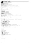 PSYC 3333- EXAM 1 Exam Questions and Answers 100&percnt; Pass &vert;Verified & Updated&vert;ACTUAL 2025&sol;2026 Cheat Sheet