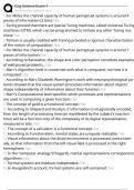 Cog Science Exam 1 Exam Questions and Answers 100&percnt; Pass &vert;Verified & Updated&vert;ACTUAL 2025&sol;2026 Cheat Sheet