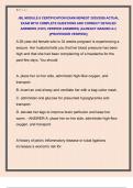 JBL MODULE 6 CERTIFICATION EXAM NEWEST 2025&sol;2026 ACTUAL  EXAM WITH COMPLETE QUESTIONS AND CORRECT DETAILED  ANSWERS &lpar;100&percnt; VERIFIED ANSWERS&rpar; &vert;ALREADY GRADED A&plus;&vert;  &vert;&vert;PROFESSOR VERIFIED&vert;&vert;