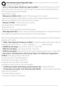 RAC Devices Exam Prep 2021 &lpar;EU&rpar; Exam Questions and Answers 100&percnt; Pass &vert;Verified & Updated&vert;ACTUAL 2025&sol;2026 Cheat Sheet