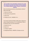 NUR 334 PHARM 1 FINAL EXAM NEWEST 2025&sol;2026 ACTUAL EXAM  WITH COMPLETE QUESTIONS AND CORRECT DETAILED ANSWERS  &lpar;100&percnt; VERIFIED ANSWERS&rpar; &vert;ALREADY GRADED A&plus;&vert; &vert;&vert;PROFESSOR  VERIFIED&vert;&vert; 