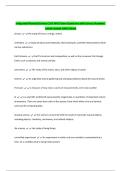 Integrated Physical Science C165 WGU Exam Questions with Correct Answers&vert;  Latest Update 100&percnt; Solved