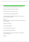 C165 - Unit 2 Physics &ndash; Test Questions with Correct Answers New Update &lpar;Verified A&plus; Pass&rpar; 