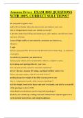 Amazon Driver  EXAM 2025 QUESTIONS WITH 100&percnt; CORRECT SOLUTIONS&excl;&excl;
