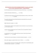 2025 INDUSTRIAL REVOLUTION HONORS&sol;ADVANCED &vert; Questions with 100&percnt; Correct Answers 2025&sol;2026 UPDATE &vert; Verified Solutions