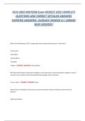 PLPA 2003 Midterm Exam &ndash; Plant Pathology Fundamentals and Disease Management Review