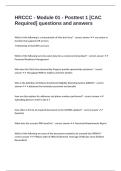 HRCCC - Module 01 - Posttest 1 &lbrack;CAC Required&rsqb; questions and answers