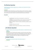 D669 Notes 3 - Section Reviews Questions with 100&percnt; Verified Answers