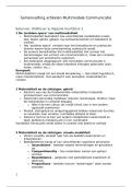 multimodale communicatie samenvatting artikelen