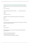 2023 WELLCARE MASTERY TEST ACTUAL EXAM 100 QUESTIONS AND CORRECT DETAILED ANSWERS 