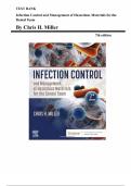 Infection Control and Management of Hazardous Materials for the Dental Team &ndash; 7th Edition by Chris H&period; Miller &vert; Complete Test Bank &lpar;All Chapters&rpar;