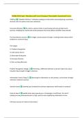 BUSML 3250 Exam 2 Questions with Correct Answers&vert; New Update Guaranteed Success