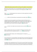 BUSML 3250 Final Exam Questions with Correct Answers&vert; New Update Guaranteed Success