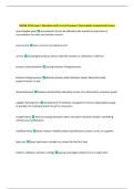 PACKAGE-&colon;&colon;BUSML 3250 EXAMS WITH CORRECT ANSWERS 