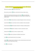 Humanities C100 Objective Assessment Exam Questions and Answers 100&percnt; Verified By  Experts&vert; New Update Graded A&plus;