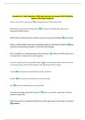 Humanities Test Study Questions &lpar;C100&rpar; Exam Questions and Answers 100&percnt; Verified By  Experts&vert; New Update Graded A&plus;