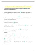 WGU C100 test Questions and Answers 100&percnt; Verified By Experts&vert; New Update Graded A&plus;