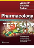Pharmacology for the Advanced Practice Nurse  &vert; Complete Test Bank with Answers