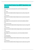 Aeromedical Factors by wifiCFI Questions and  answers 