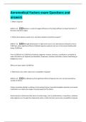 Aeromedical Factors exam Questions and  answers 