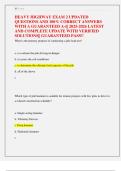 HEAVY HIGHWAY EXAM 2 UPDATED  QUESTIONS AND 100&percnt; CORRECT ANSWERS  WITH A GUARANTEED A&plus;&vert;&vert; 2025-2026 LATEST  AND COMPLETE UPDATE WITH VERIFIED  SOLUTIONS&vert;&vert; GUARANTEED PASS&excl;&excl;