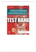 Understanding Pathophysiology &ndash; 7th Edition &lpar;Huether & McCance&rpar; &vert; Complete Test Bank