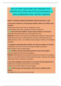 GALLUP EXAM QUESTIONS AND ANSWERS 2025 &ndash;  VERIFIED SOLUTIONS AND DETAILED RATIONALES &vert;&vert;  100&percnt; GUARANTEED PASS <RECENT VERSION> 