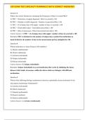 CSP EXAM TEST &lpar;SPECIALTY PHARMACY&rpar; WITH CORRECT ANSWERS&excl;&excl;