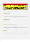 VA Contractors&colon; General &lpar;Class A or B&rpar; EXAM ACTUAL EXAM&sol; MOSTLY TESTED QUESTIONS AND CORRECT DETAILED ANSWERS&vert; 100&percnt; CORRECT SOLUTIONS&sol;GRADE A&plus;