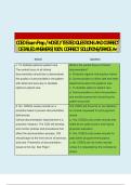 MEDICAL TERMINOLOGY ACTUAL EXAM&sol; MOSTLY TESTED QUESTIONS AND CORRECT DETAILED ANSWERS&vert; 100&percnt; CORRECT SOLUTIONS&sol;GRADE A&plus;