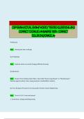 CSP EXAM ACTUAL EXAM&sol; MOSTLY TESTED QUESTIONS AND CORRECT DETAILED ANSWERS&vert; 100&percnt; CORRECT SOLUTIONS&sol;GRADE A&plus;