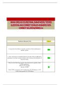 XINNIX GROUND COURSE FINAL EXAM&sol; MOSTLY TESTED QUESTIONS AND CORRECT DETAILED ANSWERS&vert; 100&percnt; CORRECT SOLUTIONS&sol;GRADE A&plus;