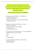 USPS 955 Verified Multiple Choice and  Conceptual Actual Frequently Tested Exam  Questions With Reviewed 100&percnt; Correct  Detailed Answers  Guaranteed Pass&excl;&excl;Current Update&excl;&excl; 