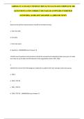 AHIMA CCA EXAM 2 NEWEST 2025 ACTUAL EXAM COMPLETE 100 QUESTIONS AND CORRECT DETAILED ANSWERS &lpar;VERIFIED ANSWERS&rpar; &vert;ALREADY GRADED A&plus;&vert;&vert;BRAND NEW&excl;&excl;