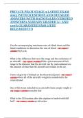 PRIVATE PILOT STAGE 3 LATEST EXAM 2025 WITH QUESTIONS AND DETAILED ANSWERS WITH RATIONALES &lpar;VERIFIED ANSWERS&rpar; ALREADY GRADED A&plus; AND 100&percnt; GUARANTEE PASS &lpar;JUST RELEASED&excl;&excl;&excl;&excl;&excl;&rpar;
