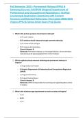Fall Semester 2025 &ndash; Permanent Makeup &lpar;PMU&rpar; & Tattooing Course &vert; VA DPOR &lpar;Virginia Department of Professional and Occupational Regulation&rpar; &vert;  Verified Licensing & Application Questions with Correct Answers and Detailed Rationales &vert; Complete 2025&sol;2026 Virg
