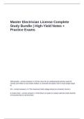 Complete Study Bundle High-Yield Notes &plus; Practice Exams