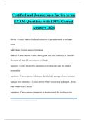Certified and Journeymen farrier terms EXAM Questions with 100&percnt; Correct Answers 2026