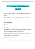 JD Next Exam 2026 Questions and Answers
