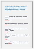 Boiler State Test Review Wa&period; RTC&period; Exam 2025&sol;2026 Actual  Complete Real Exam Questiions And  Correct Answers   &lpar;Verified Answers&rpar; Already Graded A&plus; &vert; Newest Exam &vert;                 Just Released&excl;&excl;  