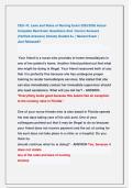 CEU- FL Laws and Rules of Nursing Exam 2025&sol;2026 Actual  Complete Real Exam Questiions And  Correct Answers   &lpar;Verified Answers&rpar; Already Graded A&plus; &vert; Newest Exam &vert;                   Just Released&excl;&excl; 