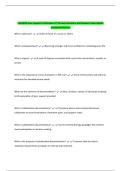 CALMHSA Peer Support Certifications PT13 Exam Questions and Answers&vert; New Update  Guaranteed Success