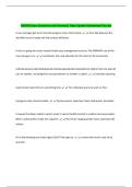 CBHCM Exam Questions and Answers&vert; New Update Guaranteed Success 