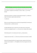 CBHCM- Case Manager Exam Questions and Answers&vert; New Update Guaranteed Success