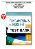 Fundamentals of Nursing &ndash; 11th Edition &lpar;Potter & Perry&rpar; &vert; Complete Guide &lpar;Chapters 1&ndash;50&rpar;