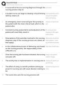 Nurs104 Final Latest study Questions and Answers
