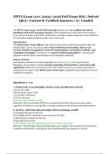 ZDTA Exam &lpar;2025&ndash;2026 Full Exam Kit&rpar; &ndash; 110&plus; Solved Q&A &vert; Correct & Verified Answers &vert; A&plus; Graded